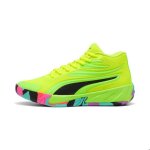 Chaussures indoor puma court pro marble