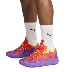 Chaussures indoor puma mb. 03 lo lava