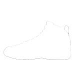 Chaussures jordan 9 gris