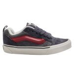 Chaussures knu skool pour hommes et femmes vn000d22bgg1 - gris - rouge