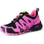 Chaussures de marche randonne pour femmes mood - trekking outdoor - rose - respirant rose#37