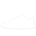 Chaussures nike dunk low orange / beige