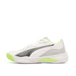 Chaussures de padel blanc / jaune homme puma nova smash