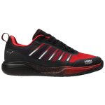 Chaussures de padel - k - swiss - ultra court - couleur: blck / anthracite / sanyo red - mixte - terrain: ...