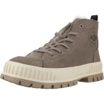 Chaussure palladium modle pallashock zip - coleur gris