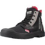 Chaussure palladium modle pampa hi dare zip - coleur noir