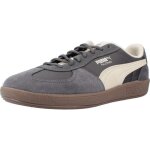 Chaussure puma yellow modèle palermo pop - coleur gris Chaussure puma yellow modèle palermo pop - coleur gris