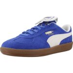 Chaussure puma modle premium suede - coleur bleu