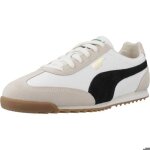Chaussure puma yellow mod�le arizona retro - coleur blanc