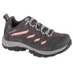 Columbia crestwood waterproof - chaussures de randonn�e femme gris