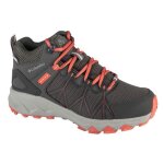Chaussures de randonn�e - columbia - peakfreak ii mid outdry - femme - gris - respirantes