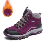 Chaussures de randonn�e femme - trekking outdoor - chaudes en peluche - antid�rapant - respirant - automne ...