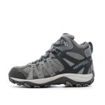 Chaussures de randonne grise femme merrell accentor 3 mid wp