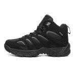 Chaussures de randonne homme respirant antidrapant bottes de trekking pour marche en plein air - noir ...
