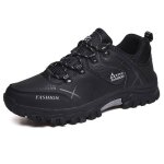 Chaussures de randonn�e homme - noir - trekking outdoor - imperm�able - respirant confortable