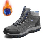 Chaussures de randonn�e homme - trekking outdoor - chaudes en peluche - antid�rapant - respirant - automne ...