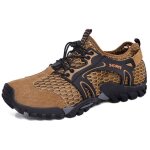 Chaussures de randonn�e homme - trekking outdoor - chaussures de voyage - marron - antid�rapant - respirant ...