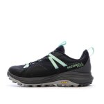 Chaussures de randonne marine / grises femme merrell siren 4 gtx