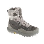 Chaussures de randonn�e - merrell - siren 4 thermo mid zip wp - nubuck - femme - gris