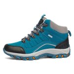 Chaussures de randonn�e - trekking outdoor - chaussures de voyage - antid�rapant - respirant - bleu royal ...