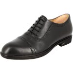 Chaussure richelieu homme de ville en cuir noir rn700 39