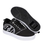 Chaussure à roulettes - heelys - pro 20 lg - noir / blanc - enfant - lacets Chaussure à roulettes - heelys - pro 20 lg - noir / blanc - enfant - lacets