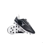 Chaussure de rugby - homme - gilbert - boot cage torq msx - noir / blanc - crampons moul�s