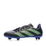 Chaussures de rugby noires garon adidas sg