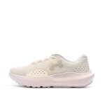 Chaussures de running - under armour - charged surge 4 - blanc - drop 8 mm - femme Chaussures de running - under armour - charged surge 4 - blanc - drop 8 mm - femme