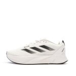 Chaussures de running blanches / noires homme adidas duramo