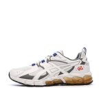 Chaussures de running blanches / noires homme asics gel - quantum 180