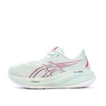 Chaussures de running bleu / rose femme asics gel - pulse 15