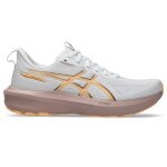 Chaussures de running femme - asics gt - 1000 14 w - white / rubble red