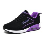 Chaussures de running femme - henrvieg - respirant et l�ger - confortable air antid�rapant basket - noir ...