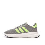 Chaussures de running gris / vert homme adidas x plrpath