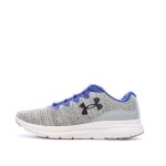 Chaussures de running grises / bleu homme under armour charged impulse