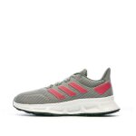 Chaussures de running grises femme adidas showtheway 2. 0