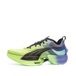 Chaussures de running jaune / bleu femme puma fast nitro Chaussures de running jaune / bleu femme puma fast nitro