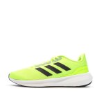 Chaussures de running jaunes / noires homme adidas runfalcon