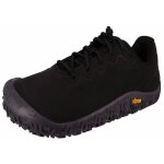 Chaussures de running - merrell - vapor glove 6 - cuir naturel - noir - adulte