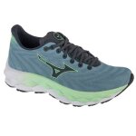 Chaussures de running - mizuno - wave sky 8 - gris - tissu - amorti mizuno enerzy