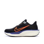 Chaussures de running noir / bleu homme nike quest 6