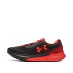 Chaussures de running - under armour - charged rogue 4 - noir / rouge - tige textile - semelle synthtique ...