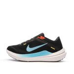 Chaussures de running noire / bleu femme nike air winflo 10 Chaussures de running noire / bleu femme nike air winflo 10