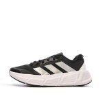 Chaussures de running noires femme adidas questar 2