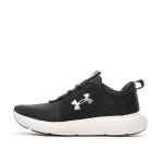 Chaussures de running noires femme under armour charged propel