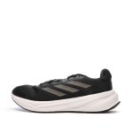 Chaussures de running noires homme adidas response17