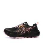 Chaussures de running noires / mauve femme asics gel - sonoma 8 Chaussures de running noires / mauve femme asics gel - sonoma 8