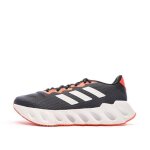 Chaussures de running noires / oranges homme adidas switch
