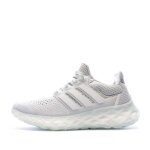 Chaussures de running vert clair femme adidas ultraboost web dna